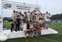 B&I Cup Winners 2014/15