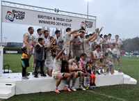 B&I Cup Winners 2014/15