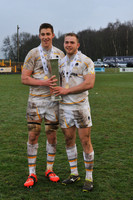 B&I Cup Winners 2014/15