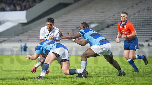 Tonga v French Barbas 3-6879