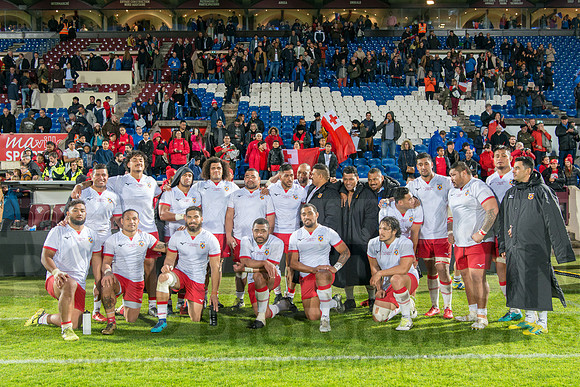 Tonga v French Barbas 1-4427