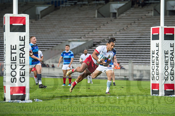 Tonga v French Barbas 3-6888