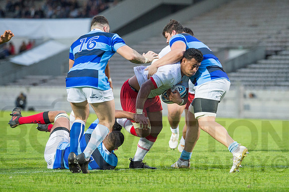 Tonga v French Barbas 3-6870