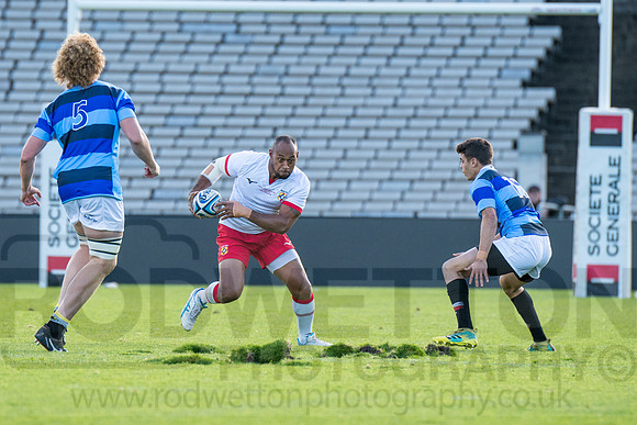 Tonga v French Barbas 3-2817