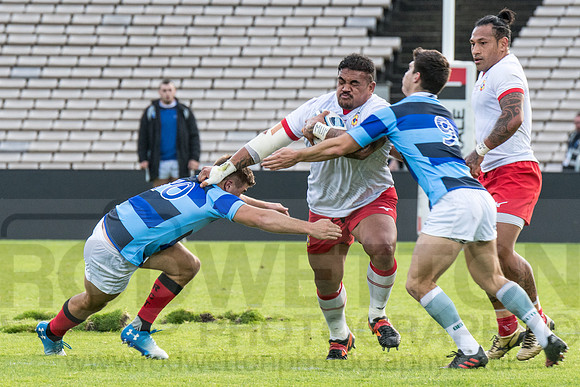 Tonga v French Barbas 3-2904