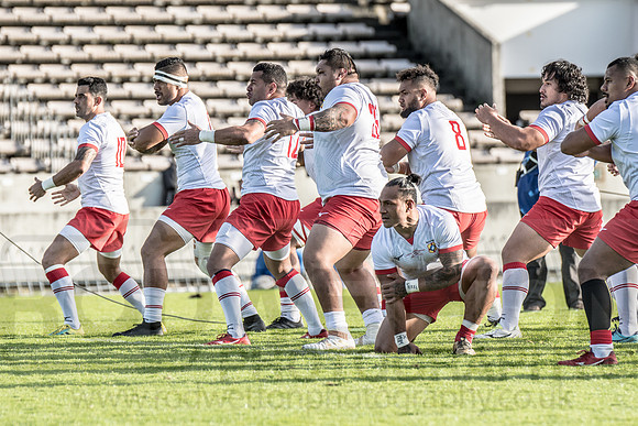 2 Tonga v French Barbas 3-2771