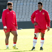 2 Tonga v French Barbas 3-2755