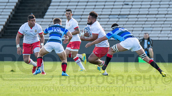 2 Tonga v French Barbas 3-2831