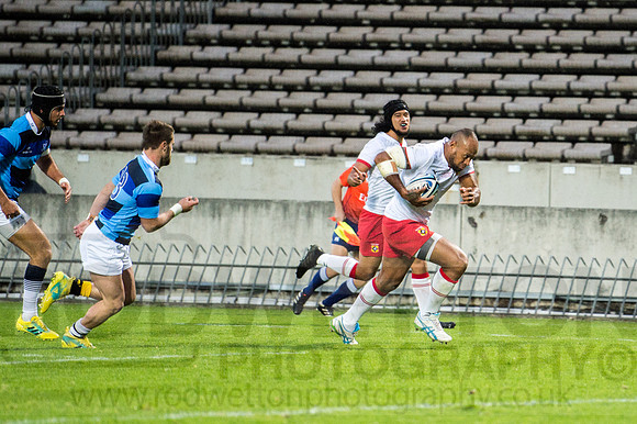 Tonga v French Barbas 3-6908