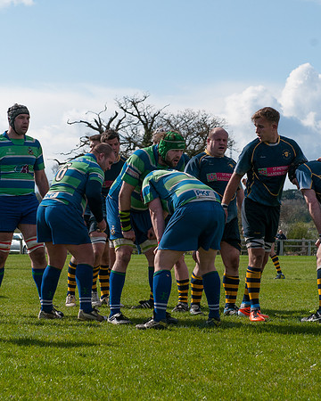 Ilkeston Rugby Club V Worcester Warriors