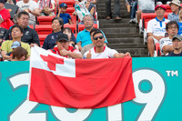 3A - Tonga V France - Prematch & Crowd