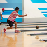 Tonga Day out - Ten Pin Bowling