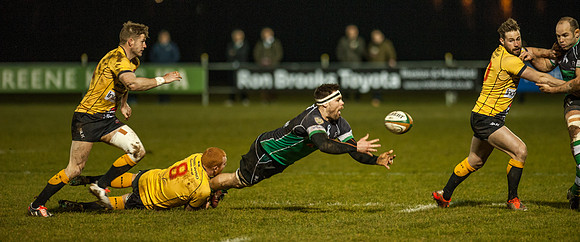 Nottingham Rugby Club - Dan Montagu