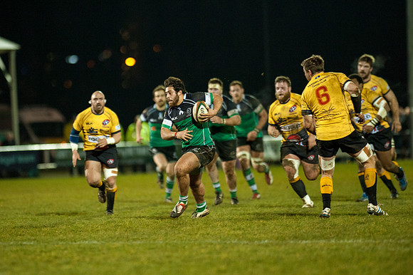 Nottingham Rugby Club  - Javiah Pohe
