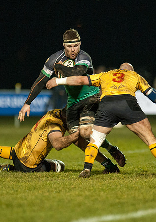 Nottingham Rugby Club - Dan Montagu